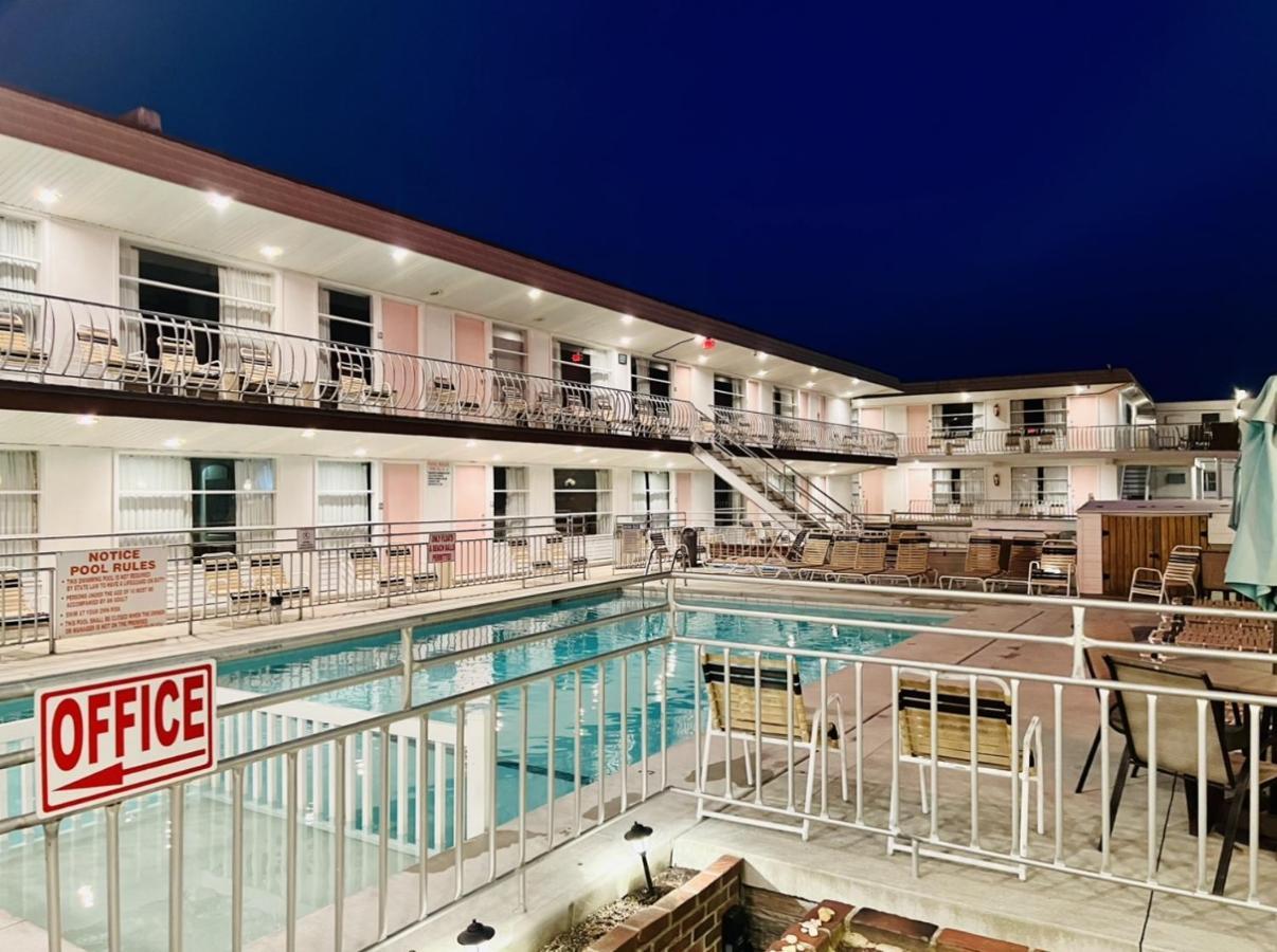 Ivanhoe Motel North Wildwood Eksteriør billede