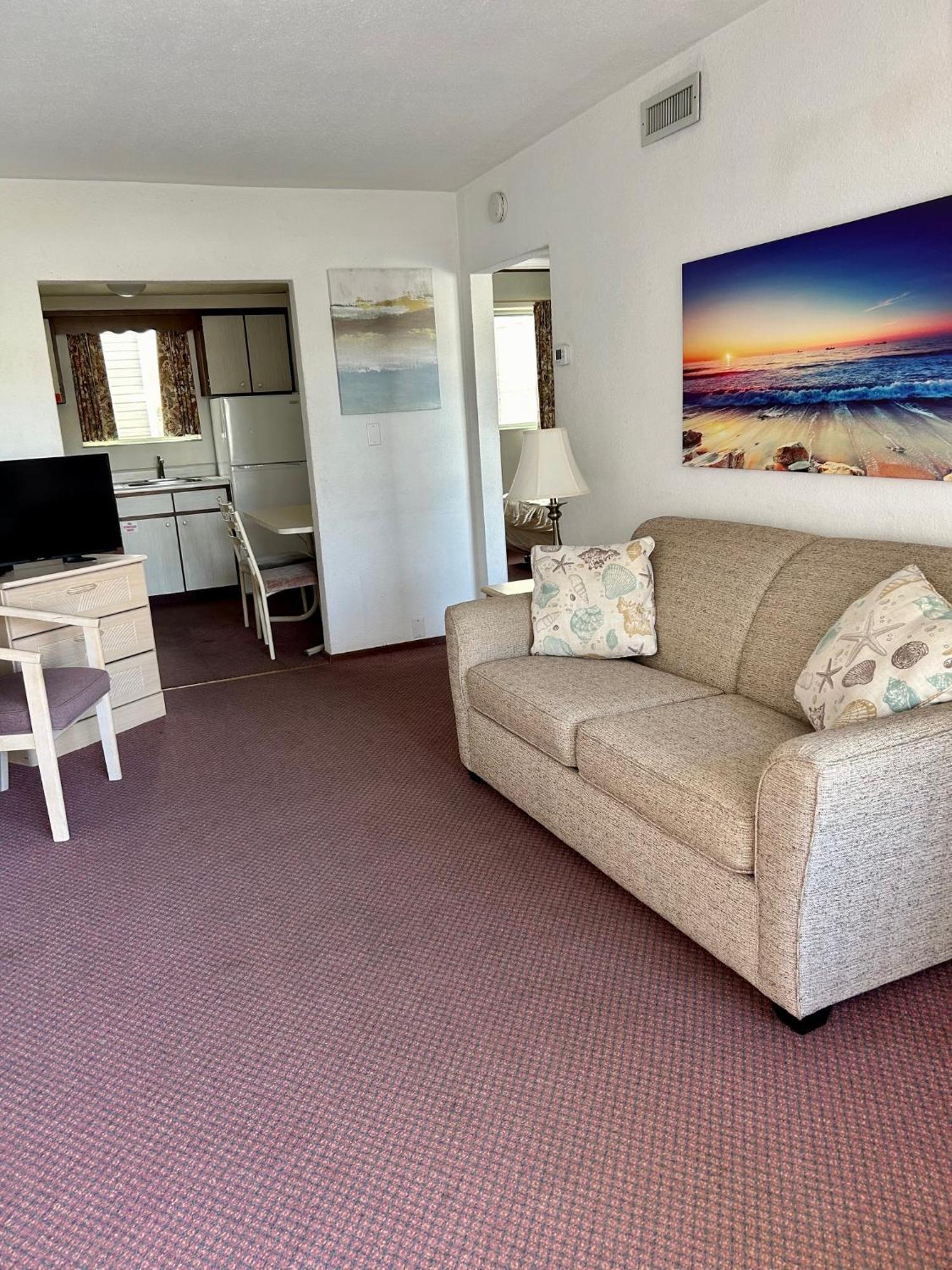 Ivanhoe Motel North Wildwood Eksteriør billede