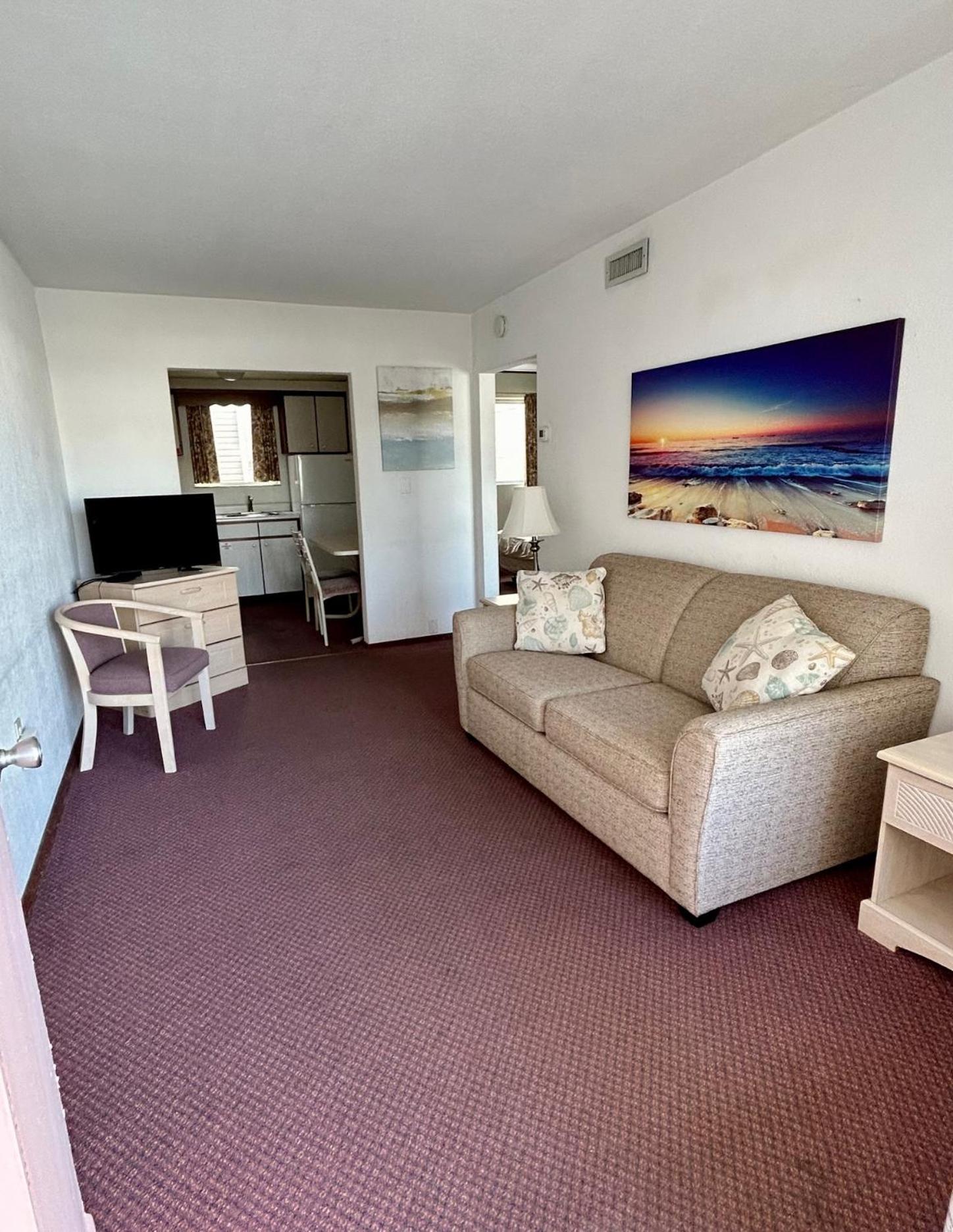 Ivanhoe Motel North Wildwood Eksteriør billede