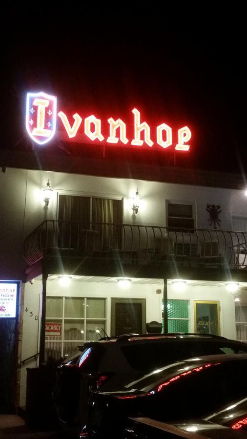 Ivanhoe Motel North Wildwood Eksteriør billede